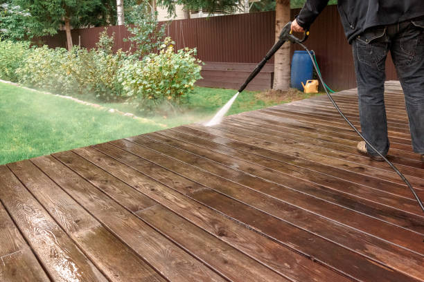 Post-Construction Pressure Washing in Severance, CO